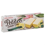 Petites Lemon Cakes