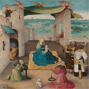 Adoration of the Magi (By Bosch) / 1470-80