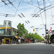Robson Street, Vancouver, BC