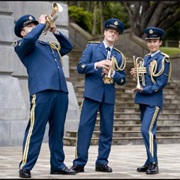 Hear a Marching Band