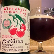 New Glarus Wisconsin Belgian Red
