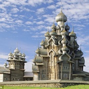 Kizhi Pogost, Russian Federation