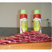 Don't Always Use Ketchup as Food Tray