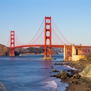 Golden Gate Bridge, San Francisco, California
