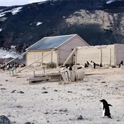 Borchgrevink&#39;s Huts, Antarctica