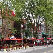 Grande Allee, Quebec