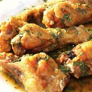 Pollo Al Ajillo