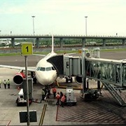 Enter Plane via the Tube