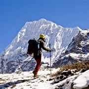 Langtank Trek, Nepal