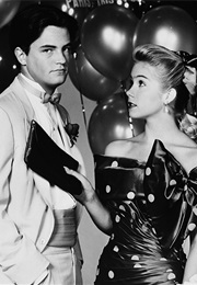 Christina Applegate and Matthew Perry in Dance 'Til Dawn (1988)