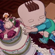The Rugrats in Paris Wedding Cake