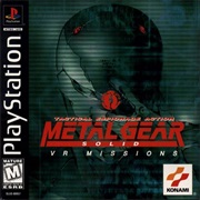 Metal Gear Solid: VR Missions (PS)