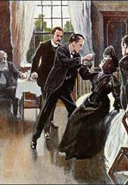 "The Adventure of the Golden Pince-Nez"