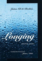Longing: Selected Poems (Jaime Gil De Biedma)