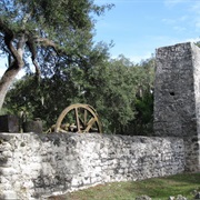 Yulee Sugar Mill Ruins Historic State Park, Florida