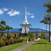 Papeete Tahiti Temple