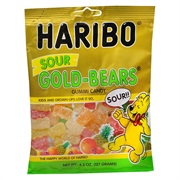 Haribo Sour Gold Bears