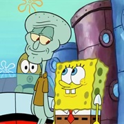 The Two Faces of Squidward