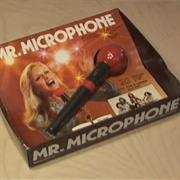 Mr. Microphone
