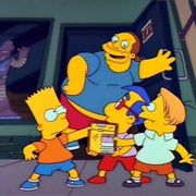 Three Men and a Comic Book