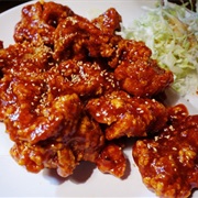 Yangnyum Chicken