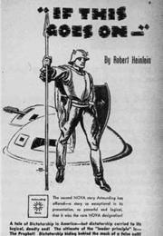 "If This Goes on . . . "