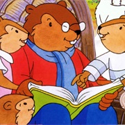 Papa Beaver's Storytime