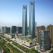 Jiangxi Nanchang Greenland Central Plaza