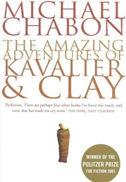 The Amazing Adventures of Kavalier & Clay (Michael Chabon)