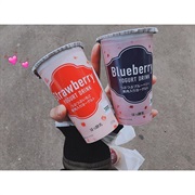 Strawberry Yogurt Drink