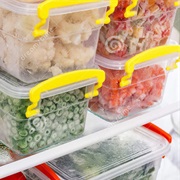 Freeze Food - Use Containers, Jars, Wax Foil Instead of Plastic Bags