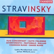 Igor Stravinsky - Duo Concertant