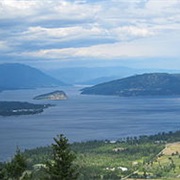 Shuswap Lake, BC, Canada