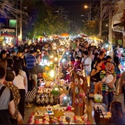 Chiang Mai Night Bazaar