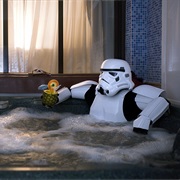 Storm Trooper Hot Tub