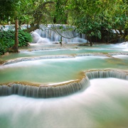 Kuang Si Falls and Pools