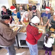 Volunteer on Christmas Day