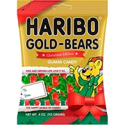 Christmas Edition Gummy Bears