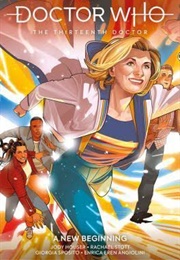Doctor Who. the Thirteenth Doctor 1 a New Beginning (Jody Houser)
