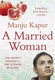 A Married Woman (Manju Kapur)