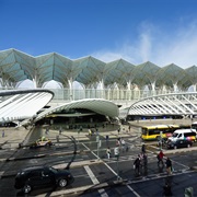 Estacion Oriente Railway Station