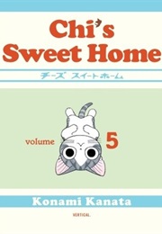 Chi's Sweet Home, Volume 5 (Kanata Konami)