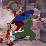 "Hi-Diddle-Dee-Dee (An Actor's Life for Me)" — Pinocchio