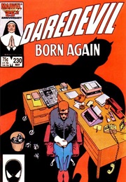 Daredevil (1964) #230 (Frank Miller, David Mazzucchelli)
