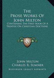 On Christian Doctrine (John Milton)