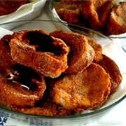 Rabanadas De Vinho Da Madeira