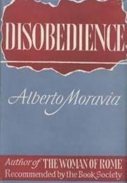 Alberto Moravia: Disobedience