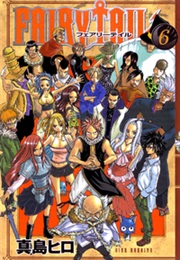 Fairy Tail Volume 6 (Hiro Mashima)