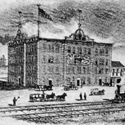 W. T. Blackwell and Company Tobacco Factory