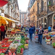 Catania Markets